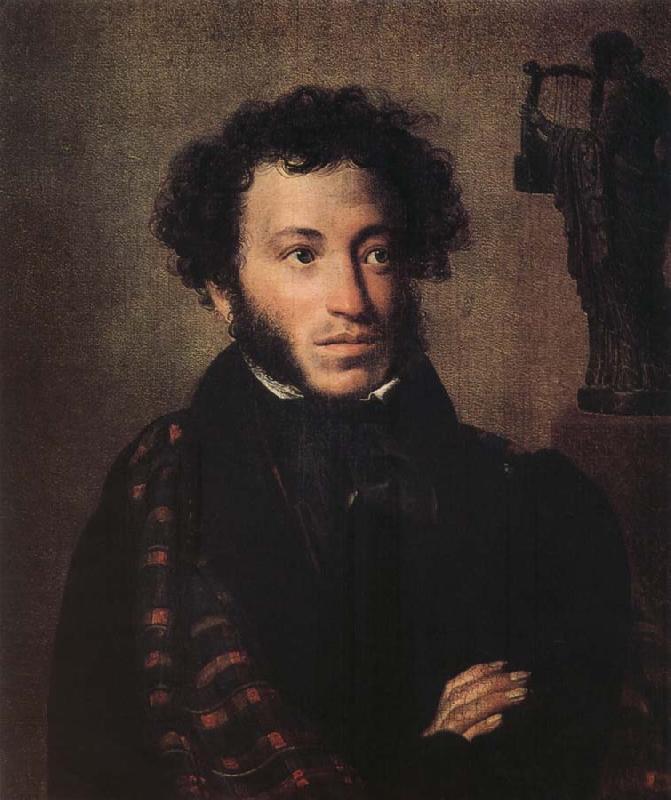  Portrait of Alexander Pushkin